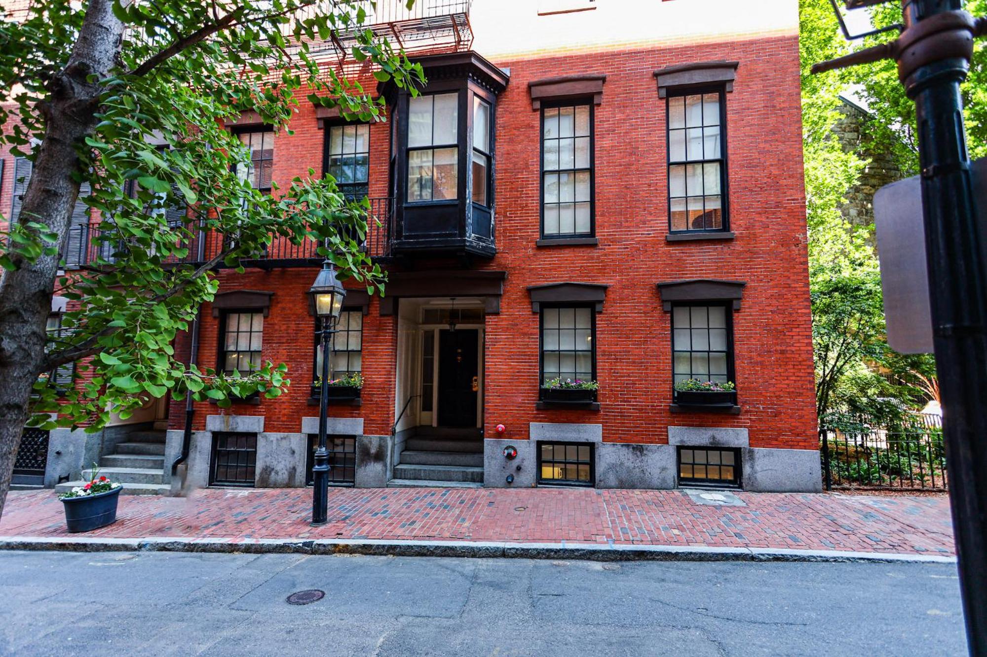 Charming & Stylish Studio On Beacon Hill #8 Бостън Екстериор снимка
