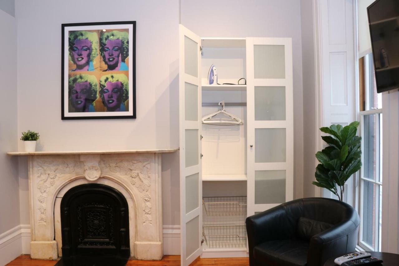 Charming & Stylish Studio On Beacon Hill #8 Бостън Екстериор снимка